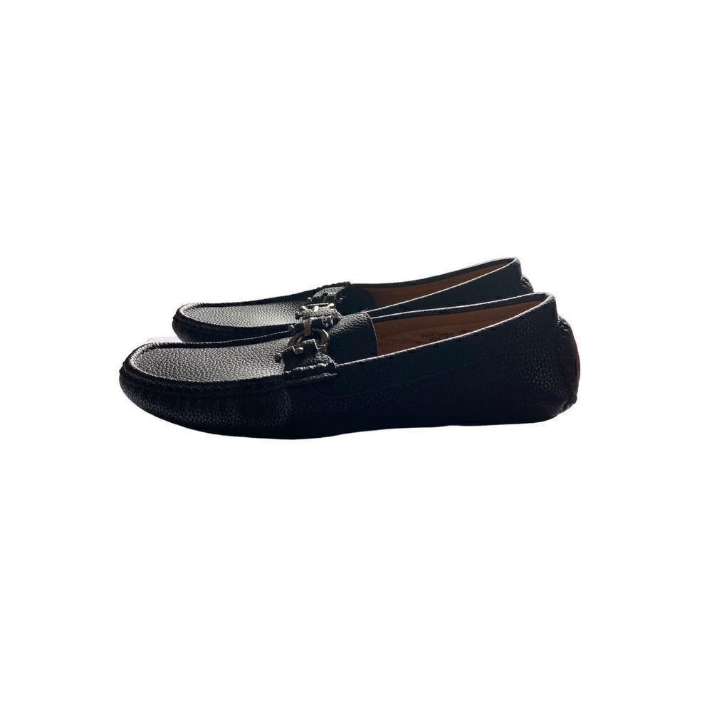 Henry Ferrera NWT men’s black slip on loafers/driving shoes, size 10